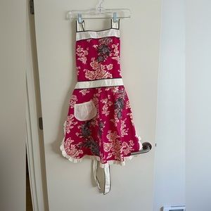 Anthropologie apron